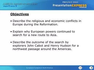 Describe the religious and economic conflicts in Europe during the Reformation.