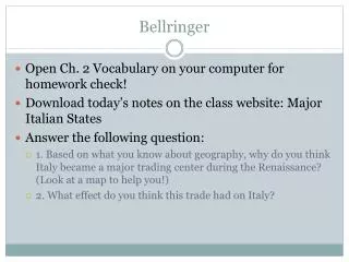 Bellringer