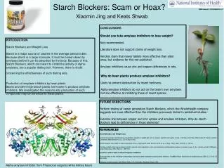 Starch Blockers: Scam or Hoax?