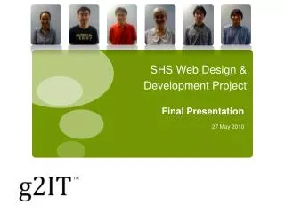SHS Web Design &amp; Development Project