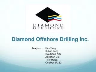 Diamond Offshore Drilling Inc.