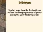 Bellringer - slide 1