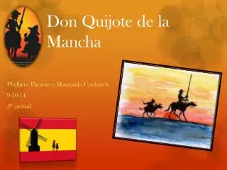 Don Quijote de la Mancha