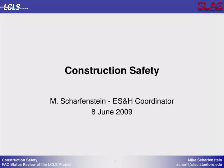 construction safety