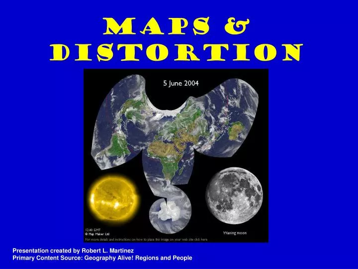 maps distortion
