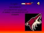 Le coyote - slide 1