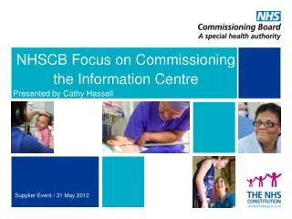 NHSCB Focus on Commissioning the Information Centre