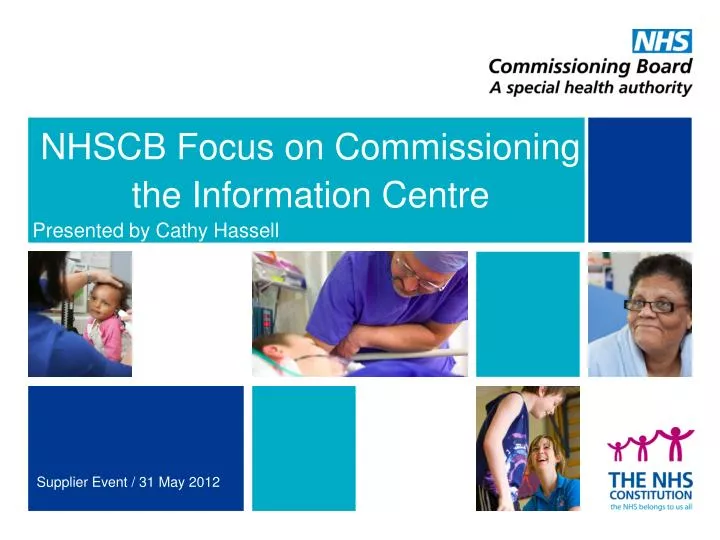 nhscb focus on commissioning the information centre