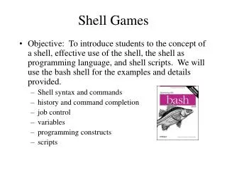 Shell Games
