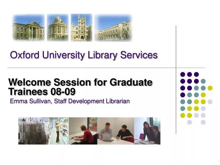 oxford university library services