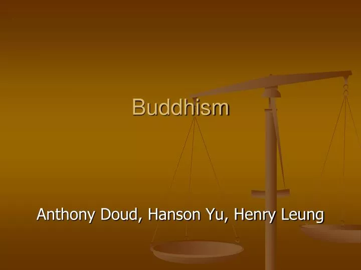 buddhism