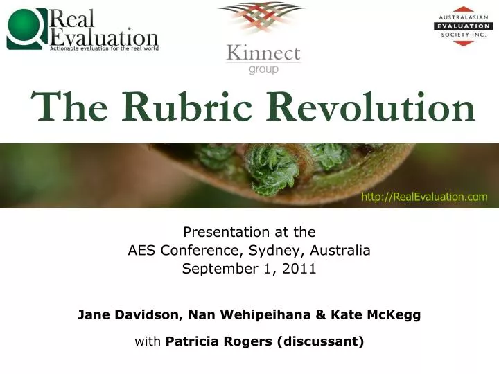 the rubric revolution