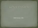 KONSEP SISTEM - slide 1