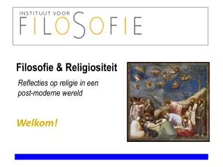 filosofie religiositeit