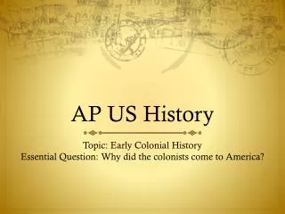 ap us history