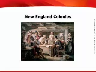 New England Colonies