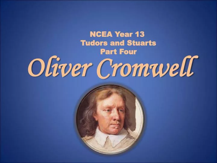 oliver cromwell