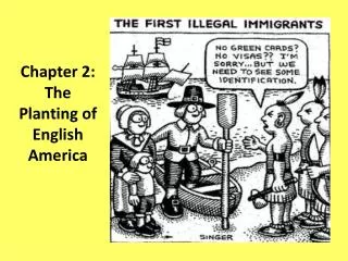Chapter 2: The Planting of English America