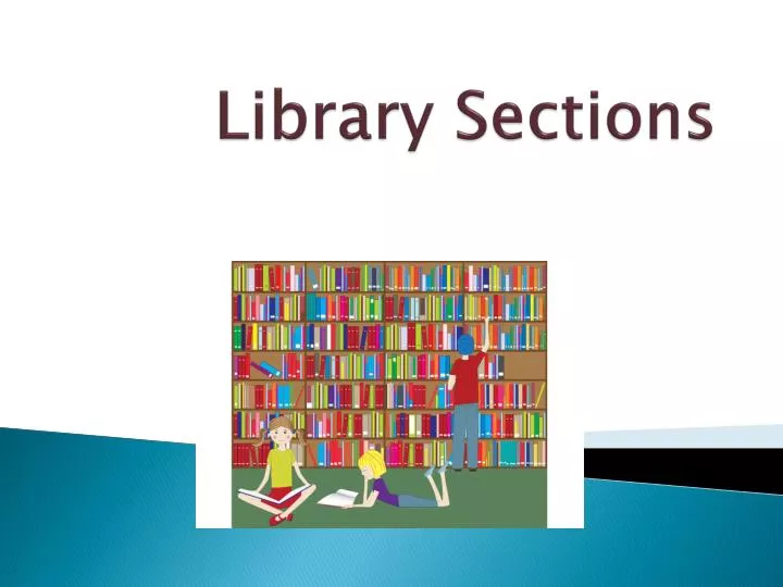 library sections