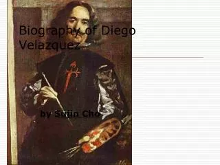 Biography of Diego Velazquez