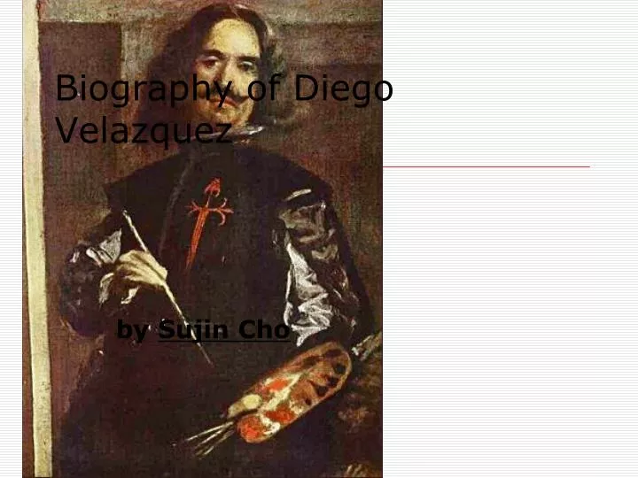 biography of diego velazquez