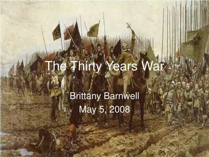 the thirty years war