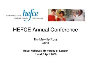 HEFCE Annual Conference