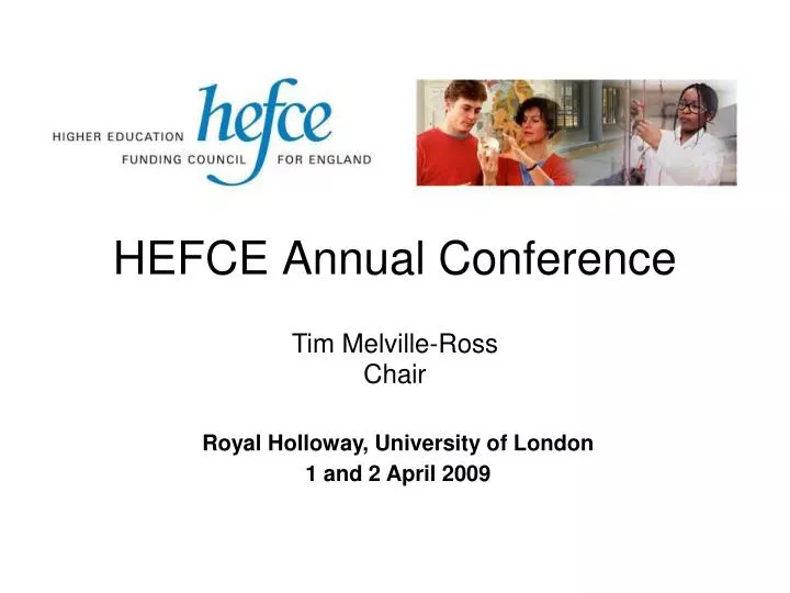hefce annual conference