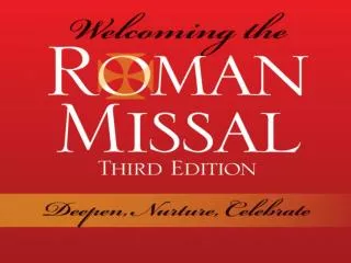 The New Roman Missal
