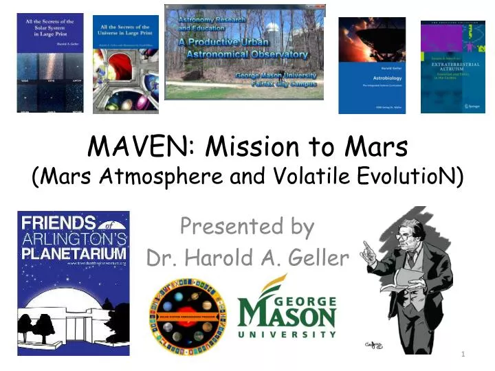 maven mission to mars mars atmosphere and volatile evolution