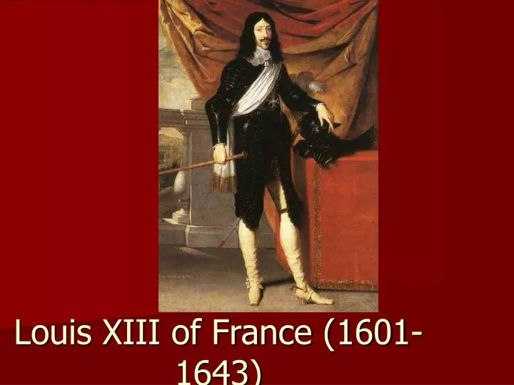 louis xiii of france 1601 1643