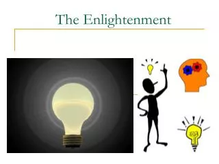 the enlightenment