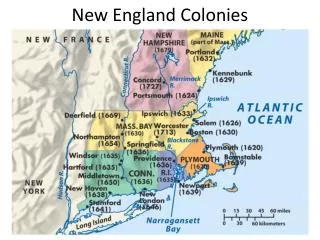 New England Colonies