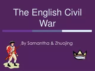 The English Civil War