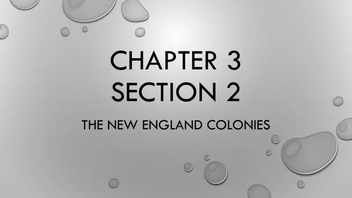 chapter 3 section 2