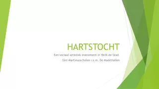 hartstocht