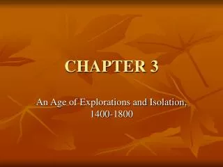 CHAPTER 3