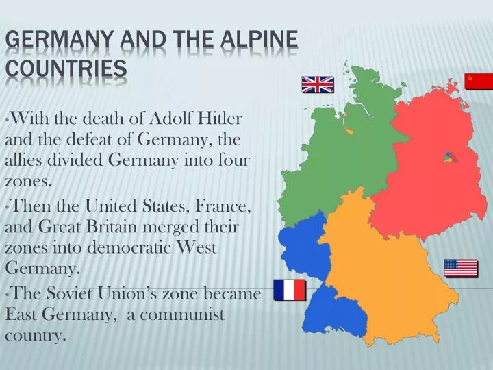 germany and the alpine countries