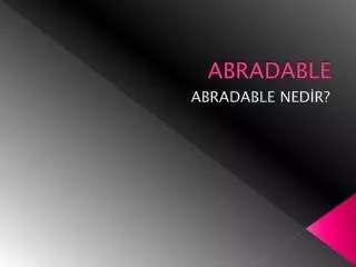 abradable