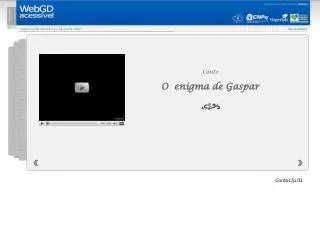 conto o enigma de gaspar