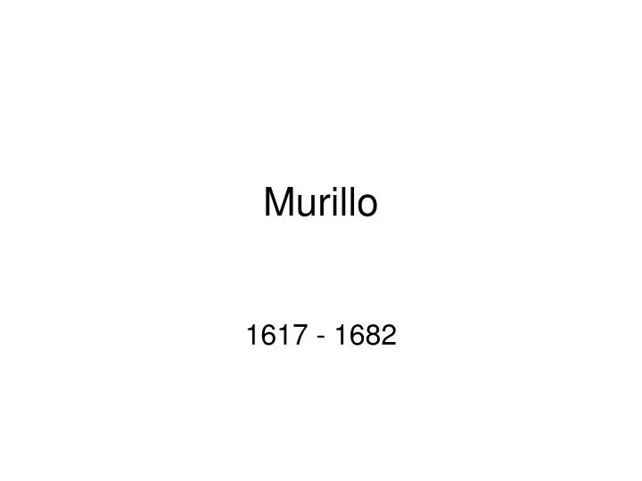 murillo
