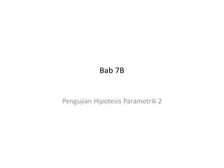 bab 7b