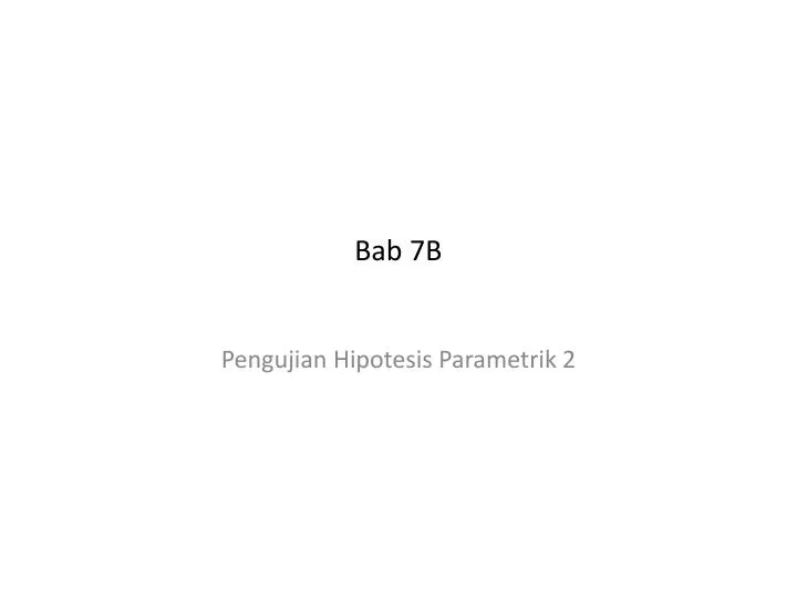 bab 7b