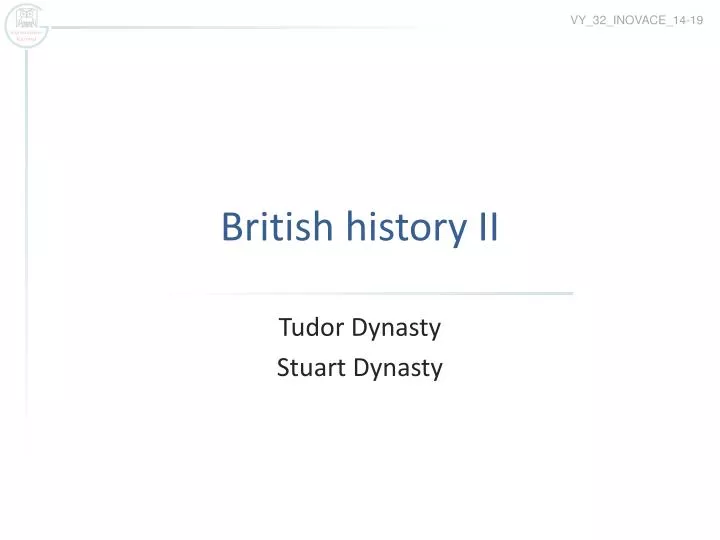 british history ii