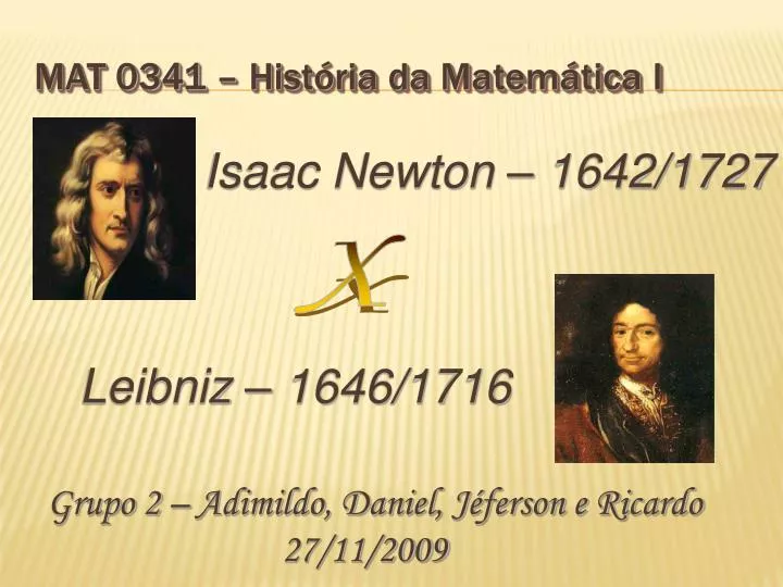 mat 0341 hist ria da matem tica i