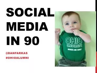 Social media in 90