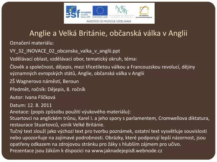 anglie a velk brit nie ob ansk v lka v anglii