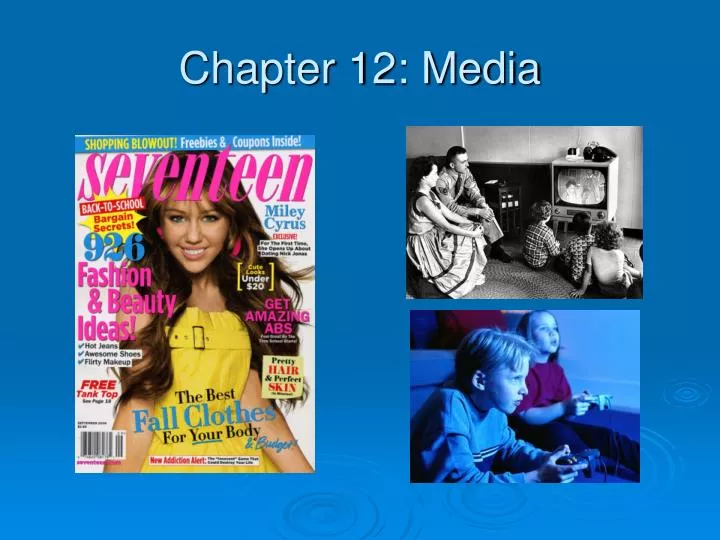 chapter 12 media