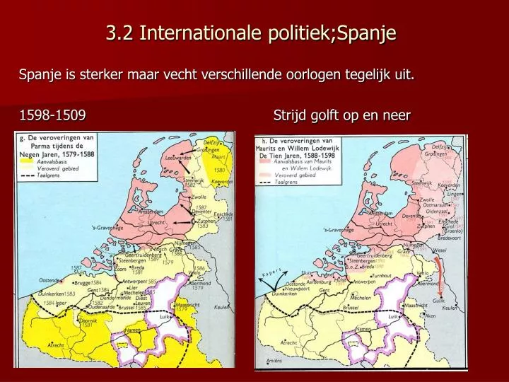 3 2 internationale politiek spanje