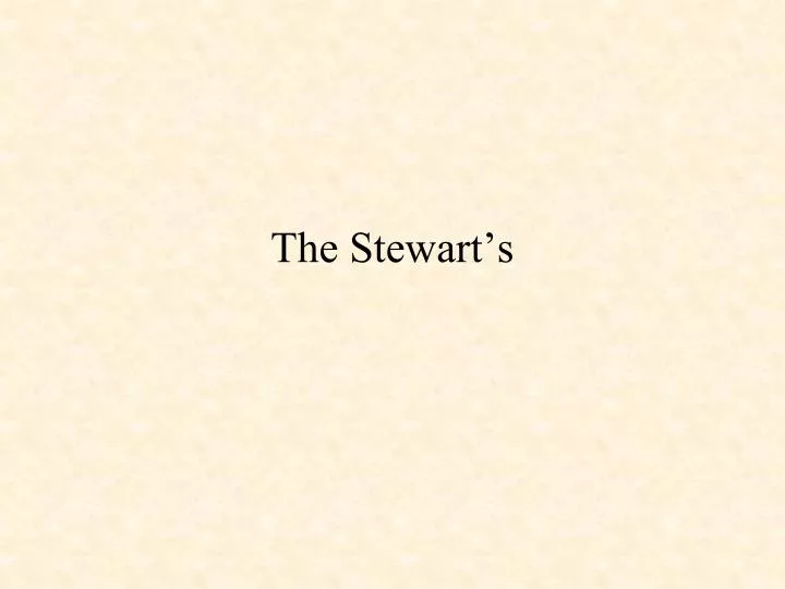 the stewart s